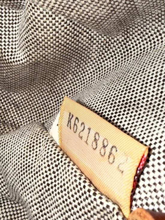 Dooney & Bourke Denim Monogram Shoulder Bag Brown Leather Trim Y2K Vintage - Picture 6 of 9